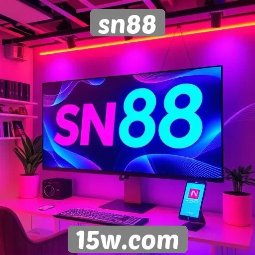Evolução do design da plataforma sn88