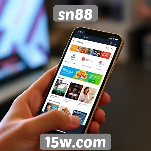 Desempenho do site sn88 em dispositivos móveis