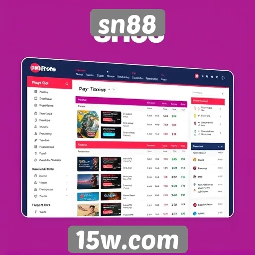 Interface do usuário do sn88 recebe atualizações