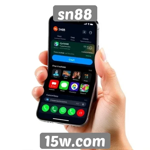 Experiência de usuário no sn88 em dispositivos móveis