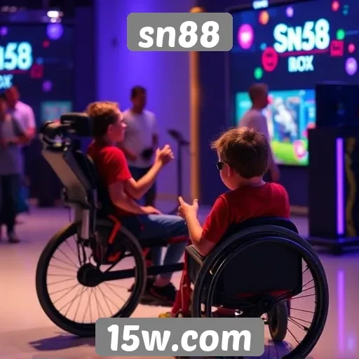 Acessibilidade e usabilidade do sn88